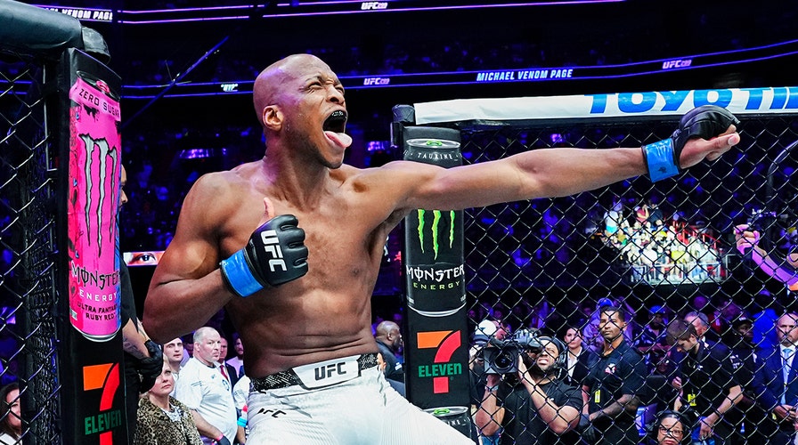 Rising UFC star Michael 'Venom' Page talks unconventional style