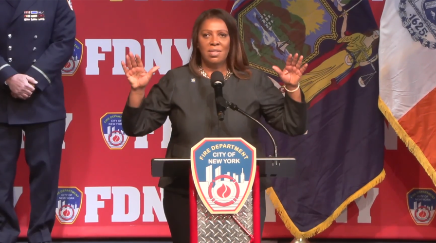 FDNY searching for firefighters who booed AG Letitia James