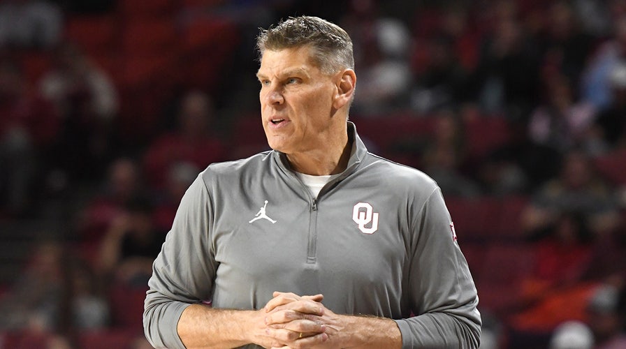 Oklahoma men's basketball coach on avoiding distractions come March