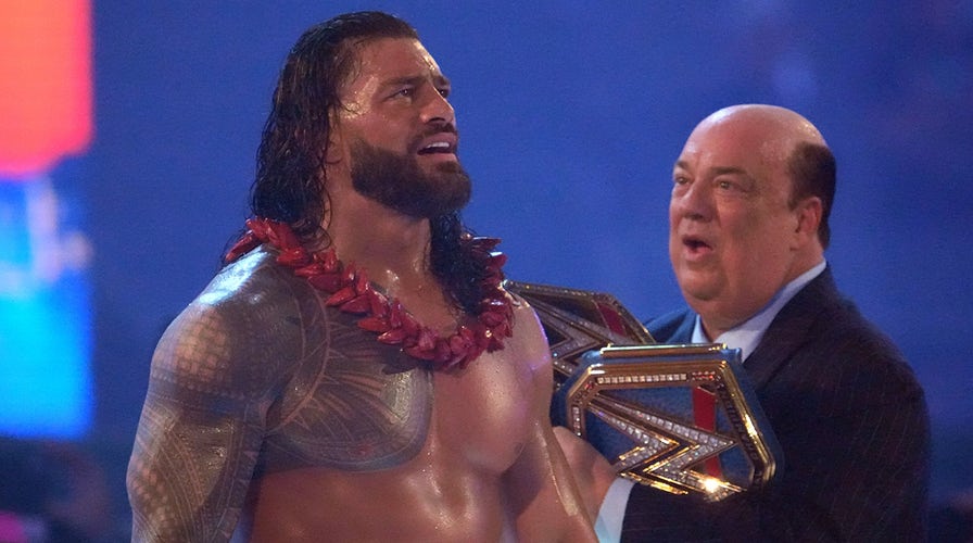 WWE legend Paul Heyman on Roman Reigns: 'He's the top guy'