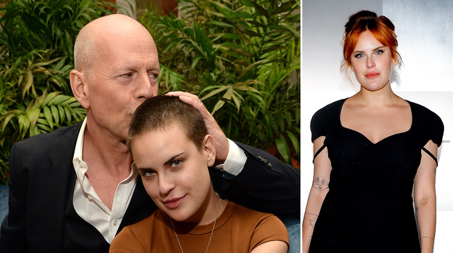 Rumer Willis informa sobre la salud de su padre Bruce Willis