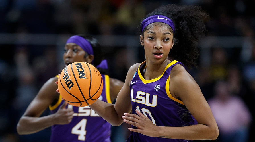 LSU's Angel Reese says fiery handshake incident started with Bruins assistant coach 'talking a little crazy' | Fox News