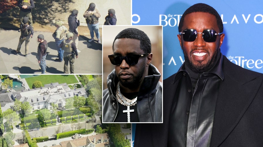 WATCH: Rapper Sean 'Diddy' Combs Los Angeles house raided by Homeland Security