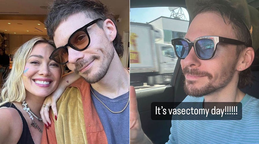 Hilary Duff's husband Matthew Koma gets a vasectomy while the actress is  pregnant with their third child