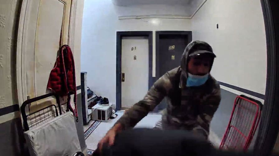 Doorbell camera captures masked man kidnapping teen from front porch