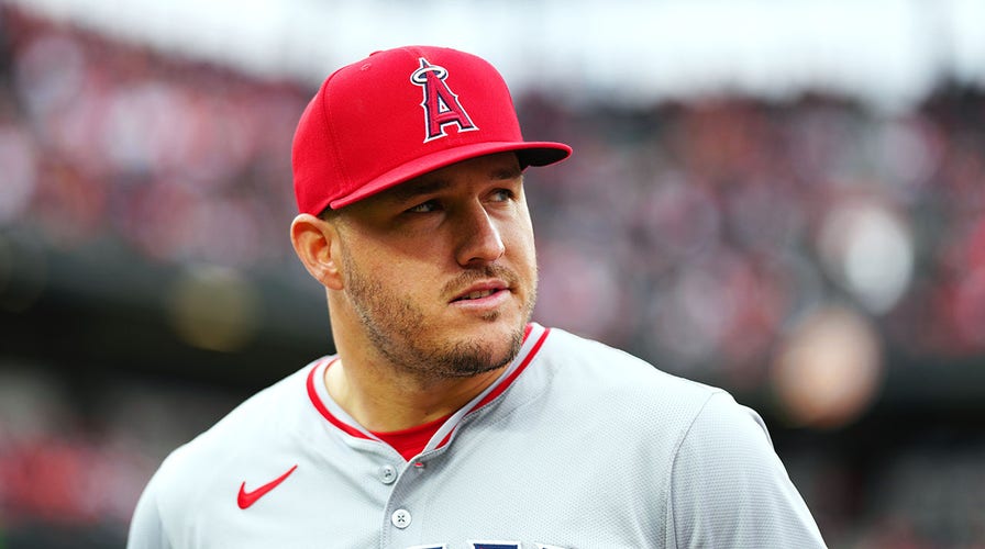Mike Trout opens 2024 MLB season with home run in first at