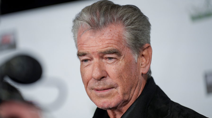 Pierce Brosnan hopes everyone can be kinder in 2024