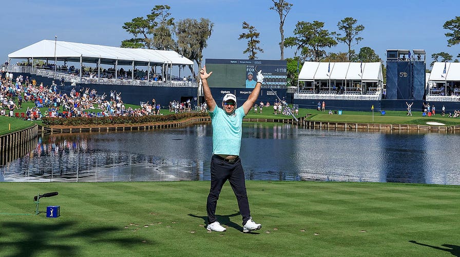 Ryan Fox Accomplishes a Historic First at TPC Sawgrass and ‘Island-Green’ Hole