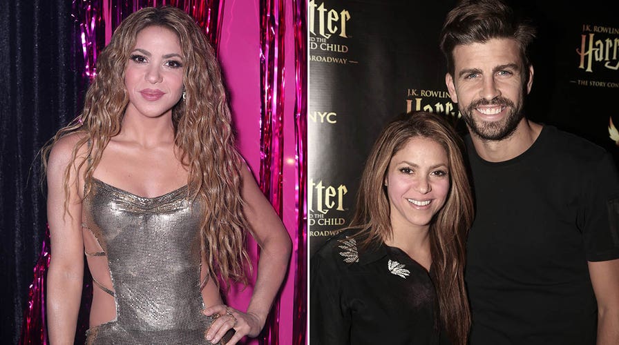 Shakira talks fashion on the MTV VMAs red carpet
