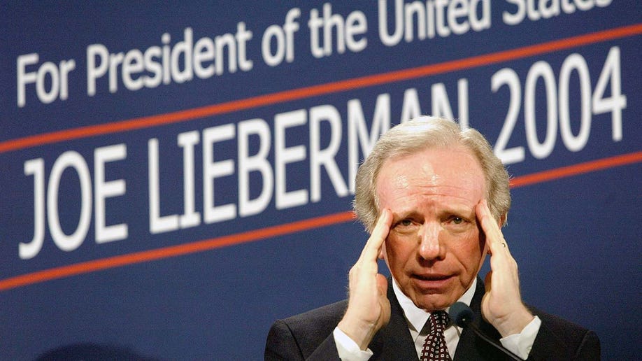 Lieberman in 2003