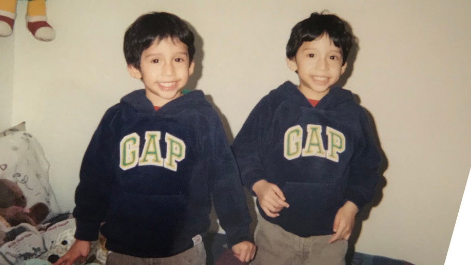 delcid twins as kids