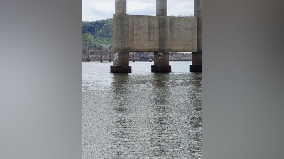 Water in Arkansas River