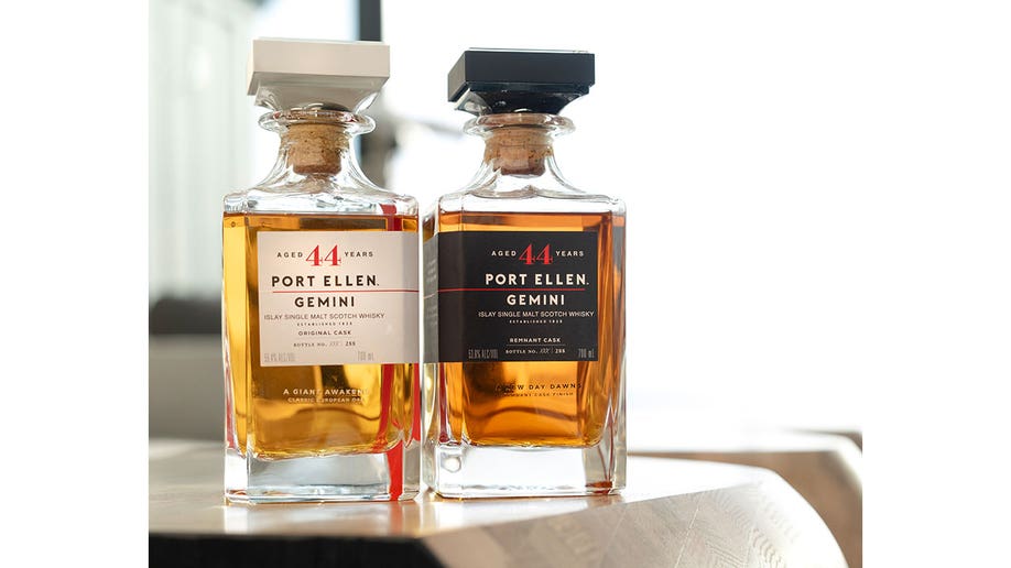 Port Ellen whisky bottles