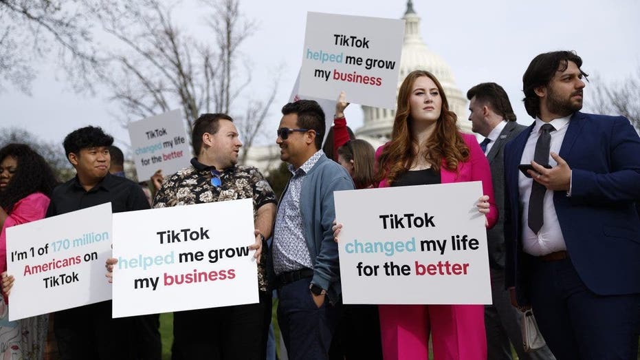 50 Democrats, 15 Republicans vote ‘no’ on bill aimed at blocking TikTok