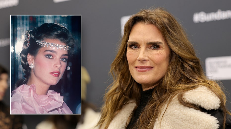 Brooke Shields says beauty was ‘a burden and a responsibility’ growing up