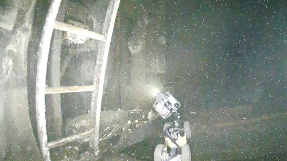 Drones examine Japan's damaged Fukushima nuclear reactor for the first time