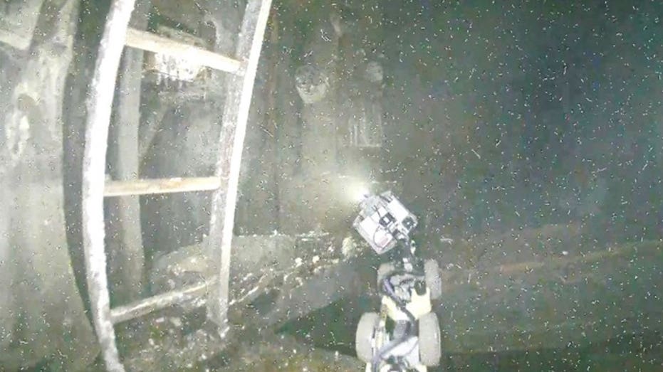 Drones examine Japan's damaged Fukushima nuclear reactor for the first time