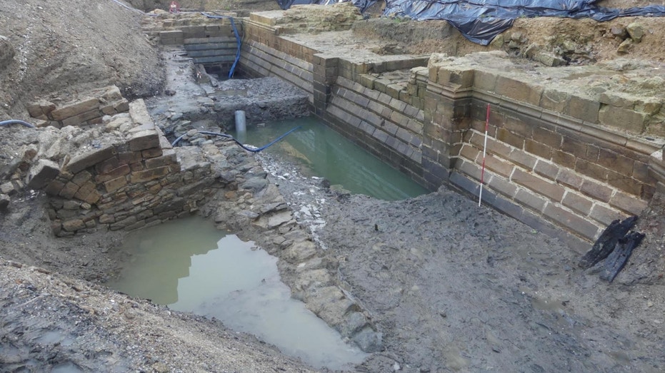 640-year-old castle with moat found under hotel: ‘Remarkably preserved’