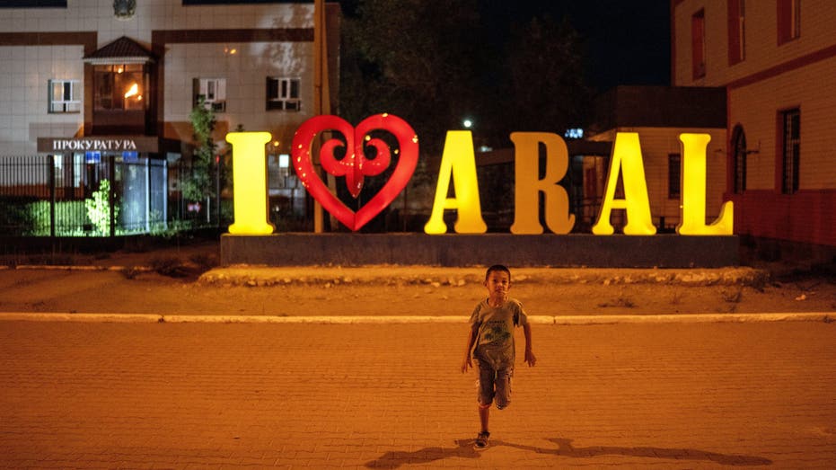 Small pockets of life remain along shrinking Aral Sea