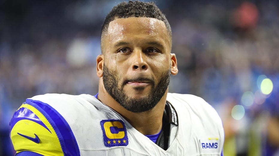 Rams’ Sean McVay reveals how Aaron Donald indicated he was going to retire