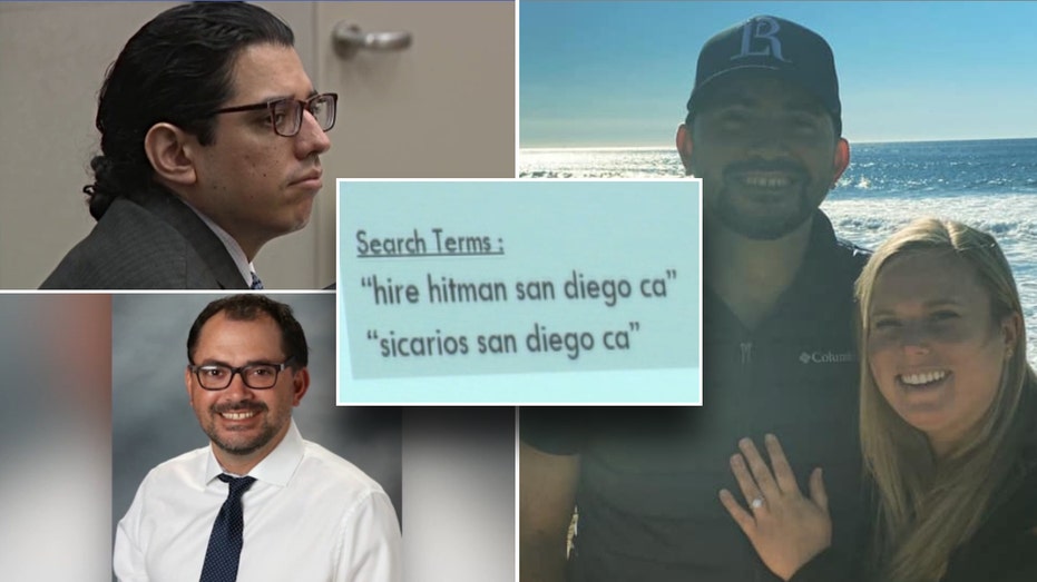 California man Googled 'how to kill your ex’s fiancé' before murdering Catholic schoolteacher