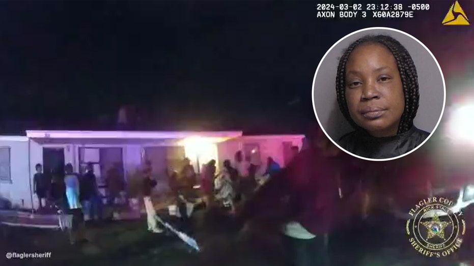 WATCH: Florida police break up large brawl after calling for extra help