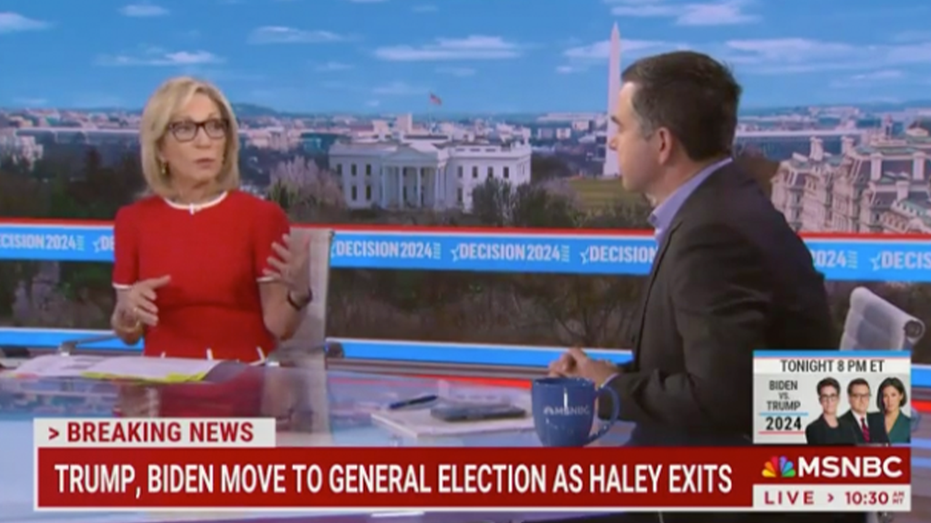 Andrea Mitchell dismisses own network's polling, suggests enthusiasm for Biden may be 'bigger than we think'
