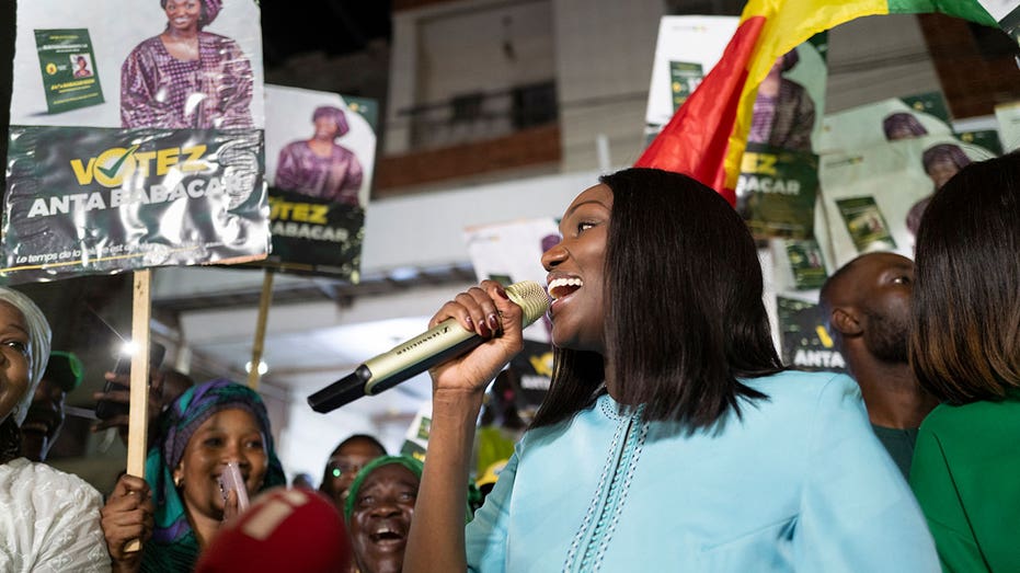 Senegal’s first woman presidential candidate in years takes on historic campaign