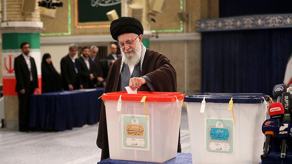 Iran votes in first parliament election since mass 2022 protests over country’s mandatory hijab laws