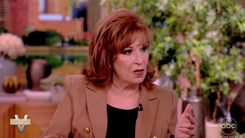 Joy Behar scolds male audience members at ‘The View’ who didn’t applaud Christine Blasey Ford