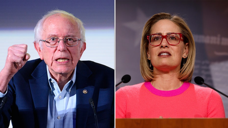 Bernie Sanders lambasts Kyrsten Sinema in late-night appearance: Won't miss her 'at all'
