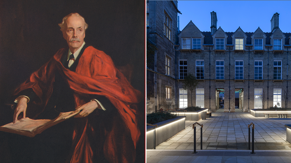 Pro-Palestinian activist filmed slashing, spraying historic Cambridge painting in anti-Israel protest