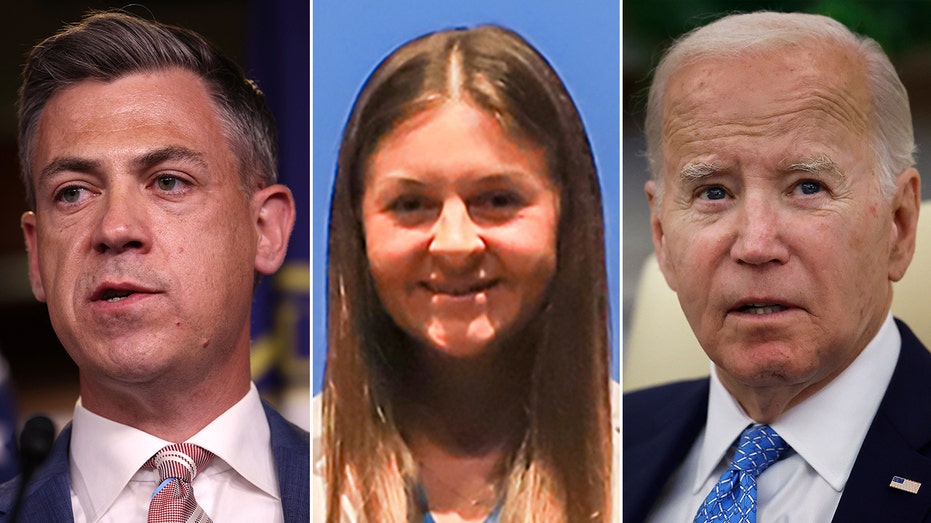 Read more about the article Jim Banks calls on Biden to 'publicly acknowledge' Laken Riley at SOTU