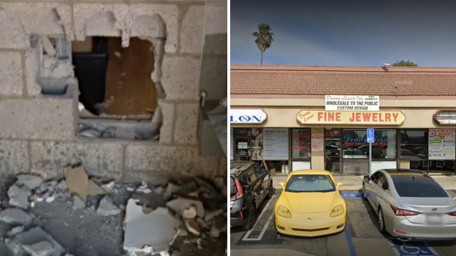 LA burglars tunneled through businesses to reach jewelry store: ‘Must have taken a lot of work’