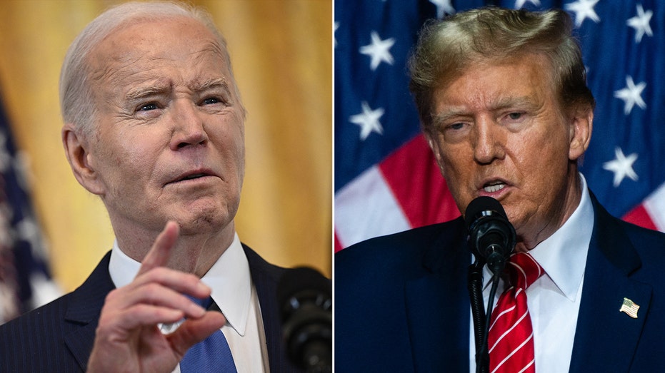 Biden fires back as Trump claims he’s behind criminal charges: ‘His lack of ethics has nothing to do with me’