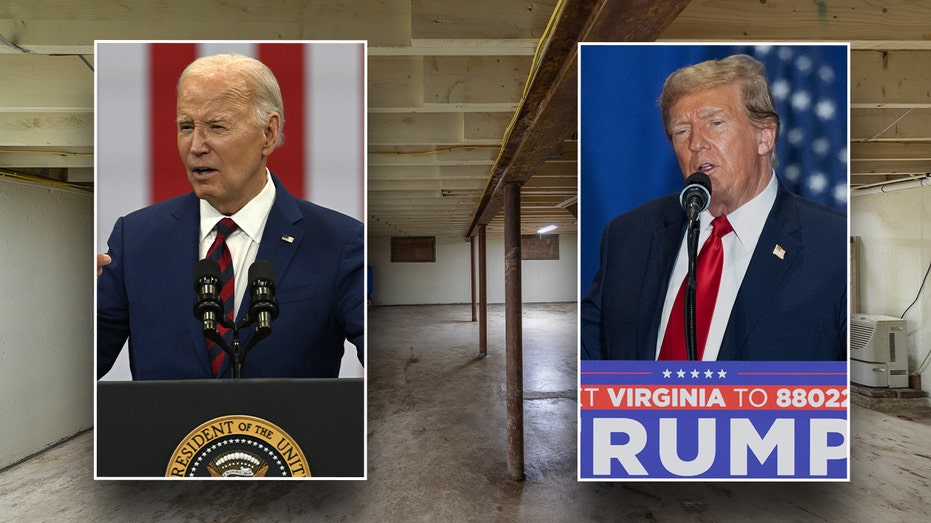 Biden team seeks to pin ‘basement’ campaign reputation on Trump
