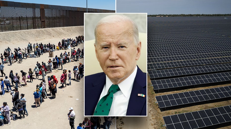 Biden admin funnels $1 billion for climate programs at borders amid ongoing migrant crisis