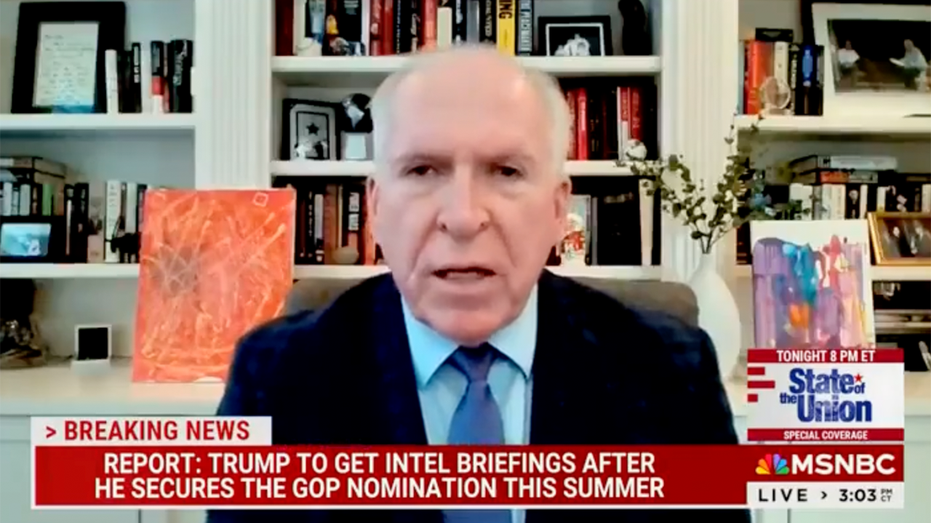 Ex-CIA head Brennan hints at intel community withholding ‘sensitive’ info from Trump after he gets nomination