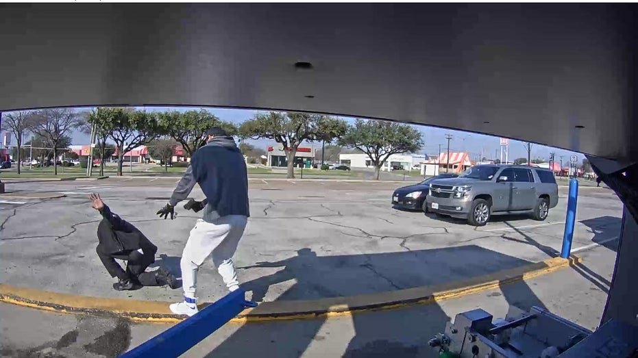 Texas ATM robber removes Brinks security guard's pants during heist: police