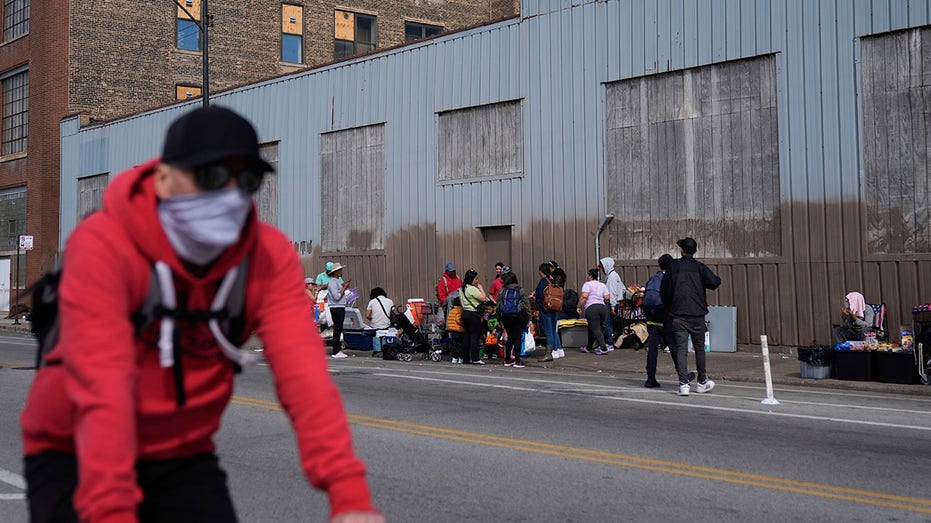 Chicago migrant evictions will add to homelessness, lawmaker says, as Democrat-led cities scale back aid