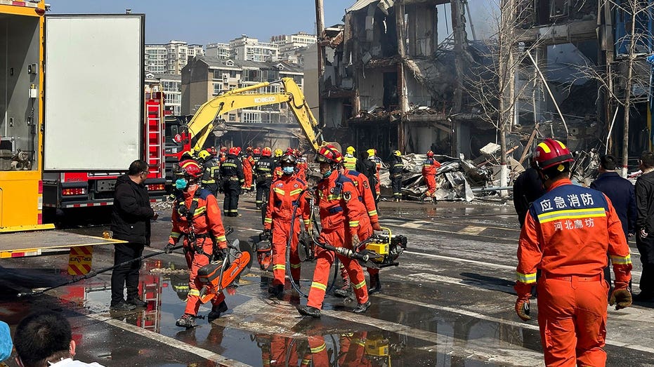 2 dead, dozens injured in suspected gas explosion outside Beijing