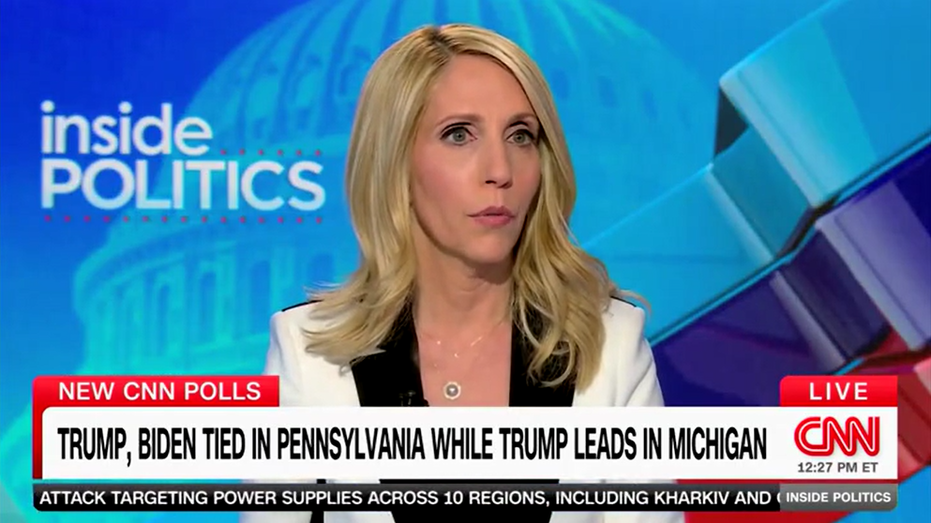 CNN host says ‘world is upside down’ as Michigan poll shows Trump ahead by 20 points on Israel-Gaza