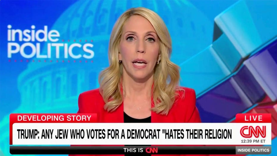 CNN anchor invokes Nazi Germany, blasts Trump’s ‘antisemitic and incredibly dangerous’ remarks on Jewish Dems