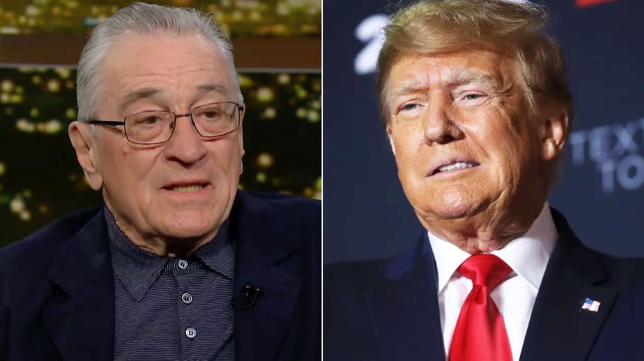 Robert De Niro blasts 'sociopathic' Trump, says he'd never play him in a movie: There's 'nothing redeemable'
