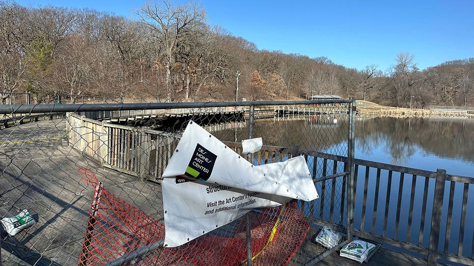 Plan to remove 'hazardous' artwork in historic Iowa park sparks opposition