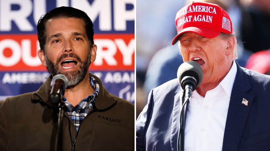 Donald Trump Jr. wants a 'fighter' to serve as Trump's VP: 'Someone who can take those hits'