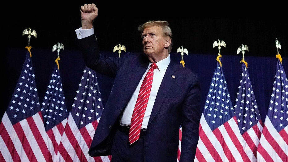 Locking it up: Trump clinches 2024 Republican presidential nomination during Tuesday's primaries