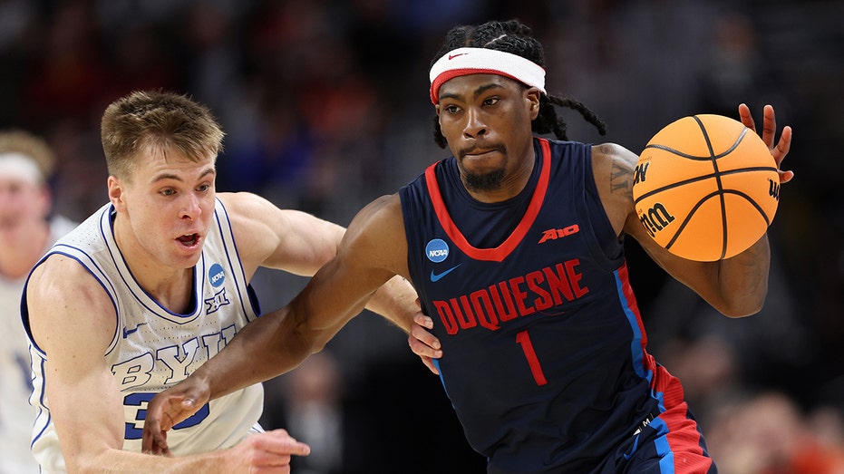 No. 11 Duquesne gets first March Madness win since 1969 with upset over No. 6 BYU