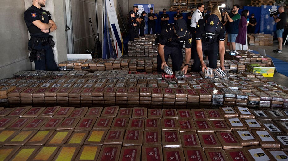 Bulgarian authorities seize $6.8M worth of cocaine hidden in banana shipment from Ecuador