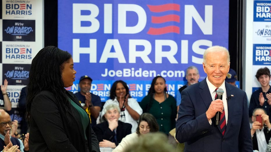 Biden announces infrastructure projects during tour of Democratic 'blue wall' states
